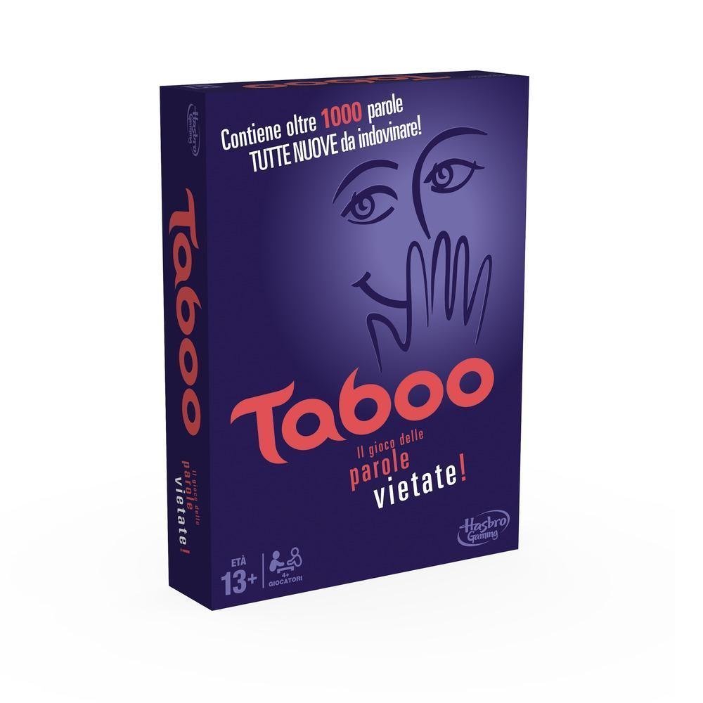 Hasbro - Taboo - Gioco da Tavolo