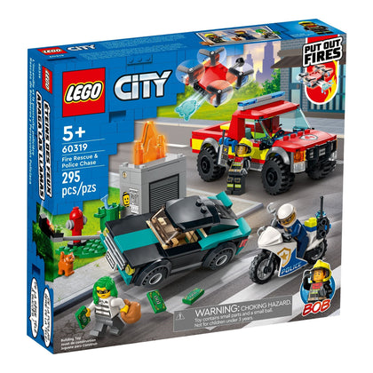 60319 Fire Rescue and Police Chase