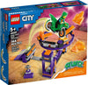LEGO City Stuntz - 60359 Sfida Acrobatica Schiacciata sulla Rampa