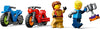 LEGO City Stuntz - 60360 Sfida Acrobatica Anelli Rotanti