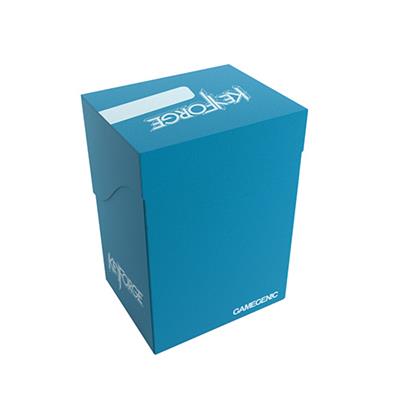 KeyForge Gemini Blue Deck Box