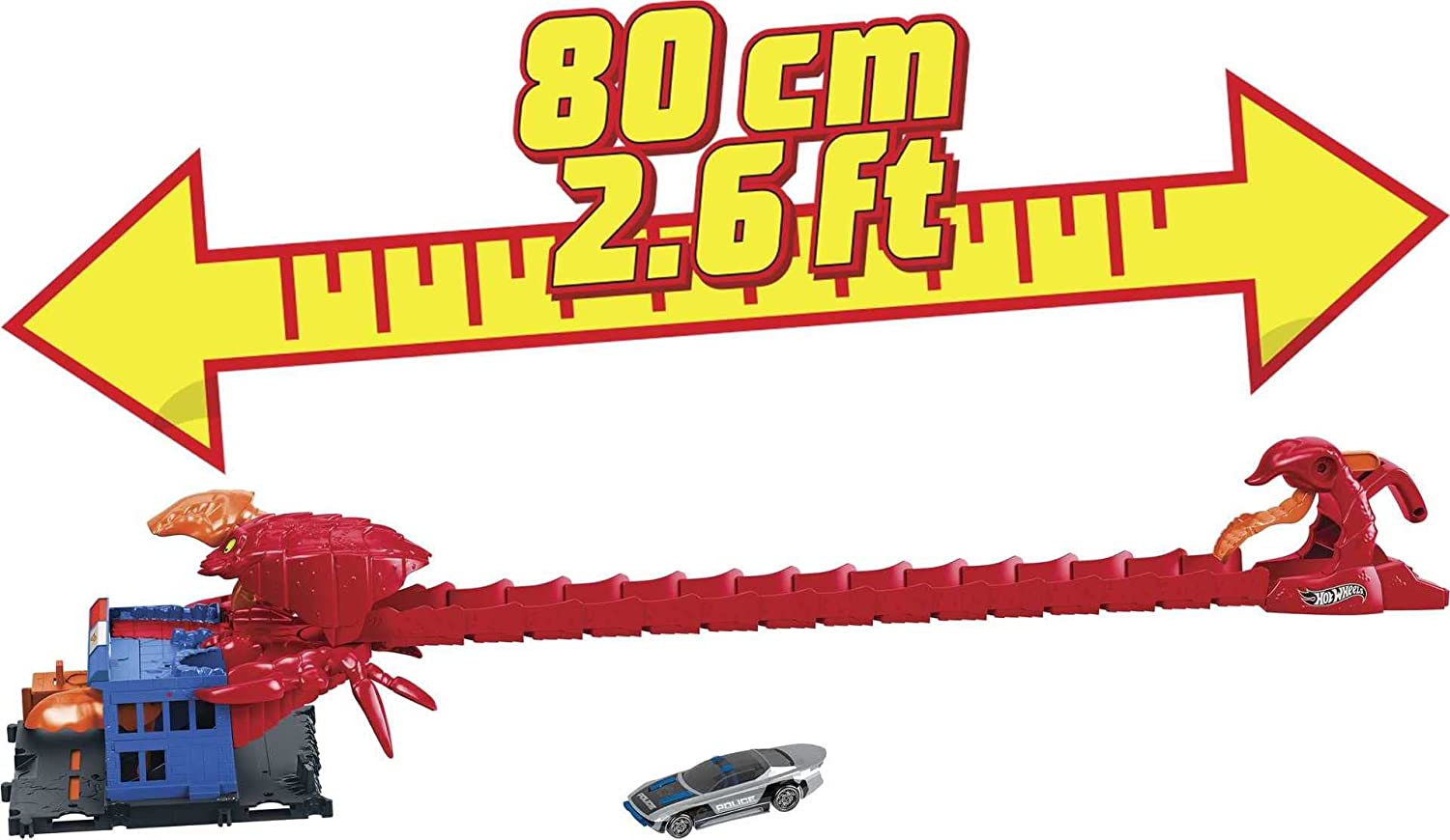 Mattel - Hot Wheels City - Scorpion Flex Attack