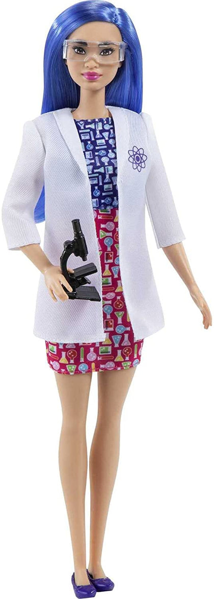 Barbie Doll Scientist