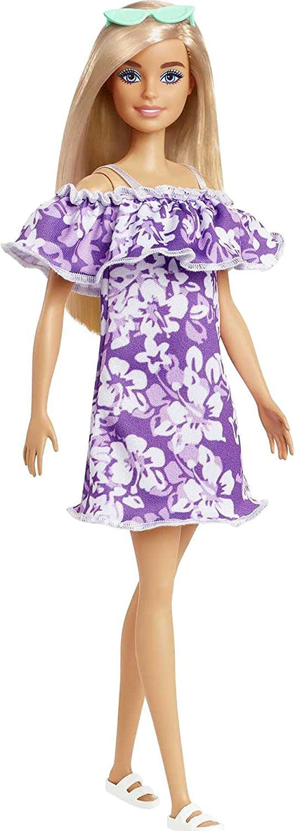 Barbie Loves the Ocean Blonde with Flower Dress