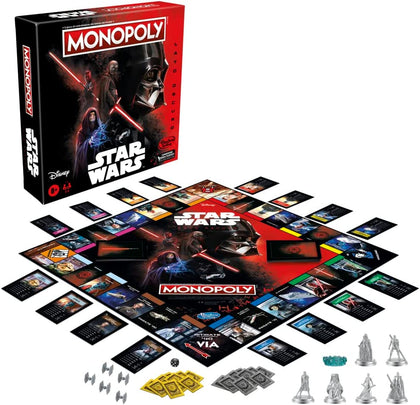 Hasbro - Monopoly -  Star Wars Lato Oscuro