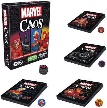 Hasbro Gaming - Marvel Mayhem