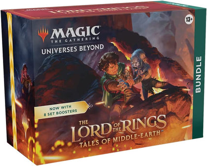Magic the Gathering - Lord of the Rings - Tales of Middle Earth - Bundle FR