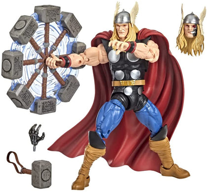 Hasbro Marvel Legends Marvel's Ragnarok (Cyborg Thor) 6-Inch Collectible Action Figure