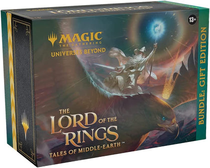 Magic the Gathering - Lord of the Rings - Tales of Middle Earth - Bundle Gift Edition ENG