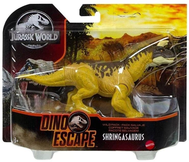 Dino Escape - Jurassic World - Shringasauro