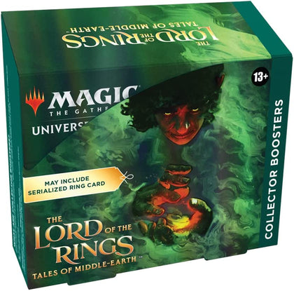 Magic the Gathering - Lord of the Rings - Tales of Middle Earth - Collector Booster DE - (Box 12)