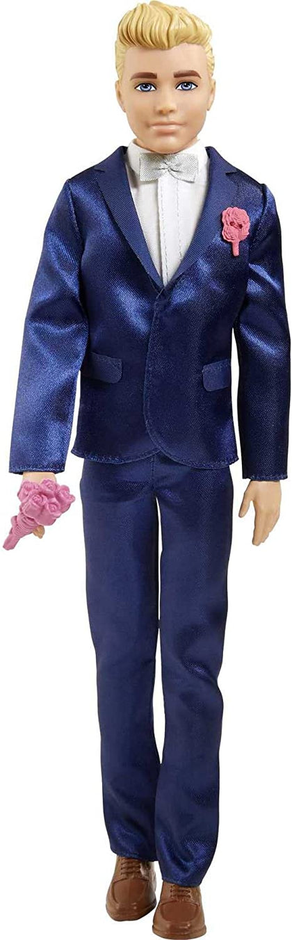 Barbie- Doll Ken Groom with tuxedo and shoes