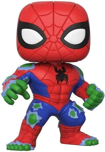 Spider-Hulk POP! Bobble Vinyl Figure Marvel Spider-Hulk Exclusive 15cm!