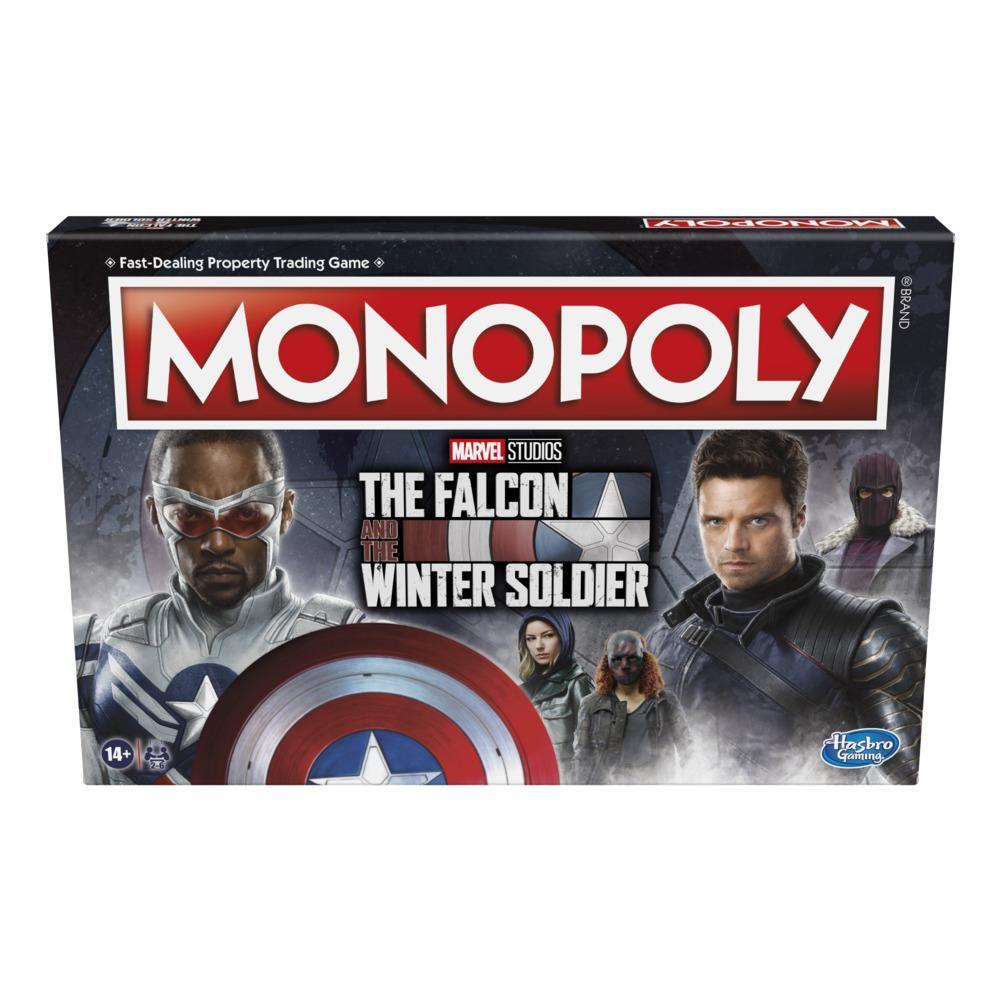 Hasbro - Monopoly - Falcon and Winter Soldier