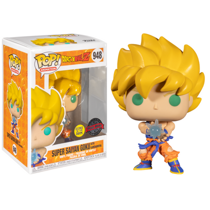 Dragon Ball Z POP! Animation Vinyl Figure DBZ-SSGokuW/KamehmhWve(GW) 9 cm