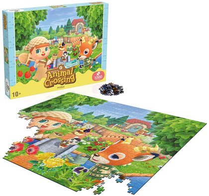Winning Moves - Animal Crossing - Puzzle New Horizons (1000 pz)