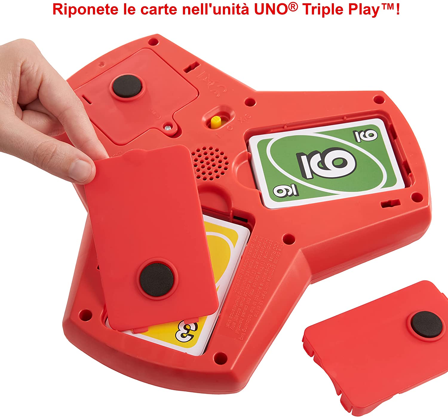 Mattel Games - UNO Triple Play