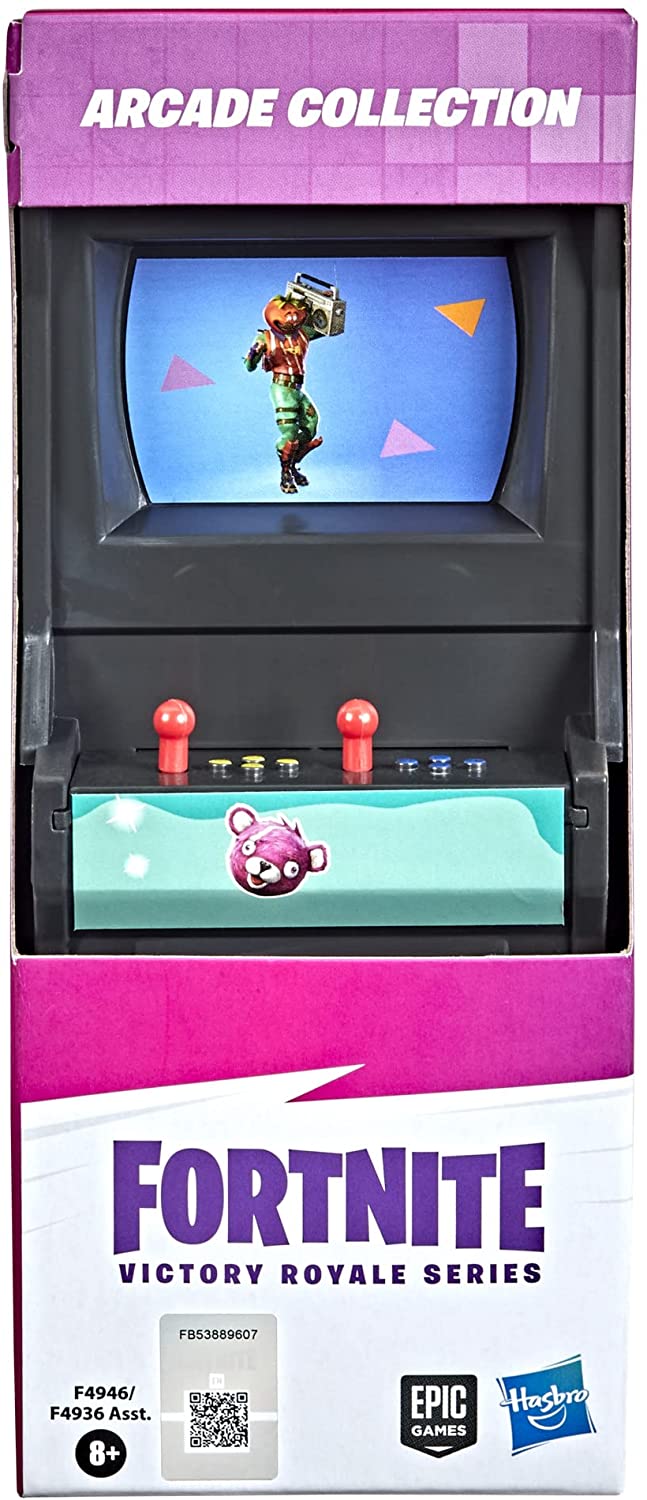 Hasbro - Fortnite - Victory Royale Series Collection - Macchina per Arcade Rosa