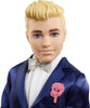 Barbie- Bambola Ken Sposo con smoking e scarpe