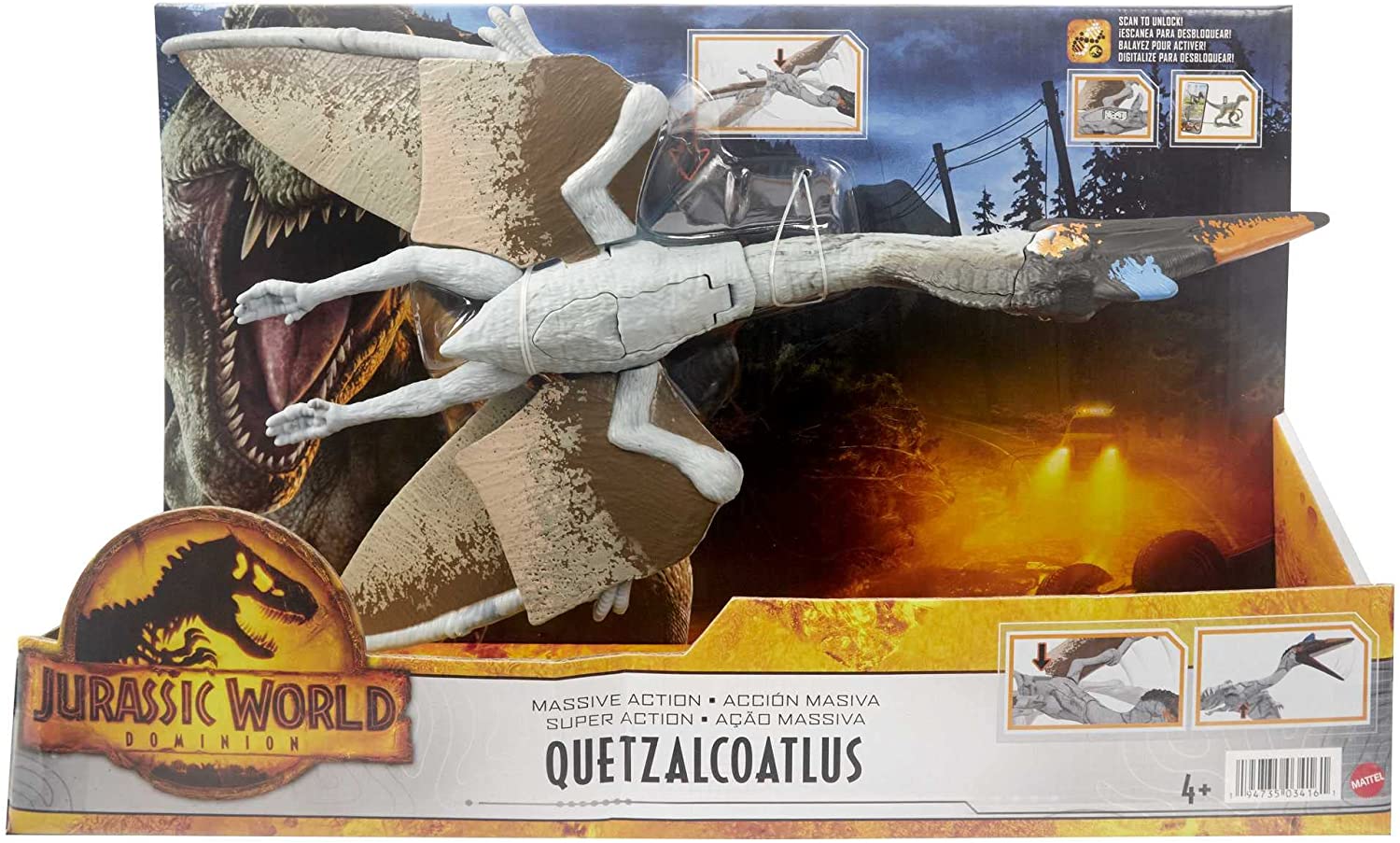 Jurassic World - Massive Action - Quetzalcoatlus