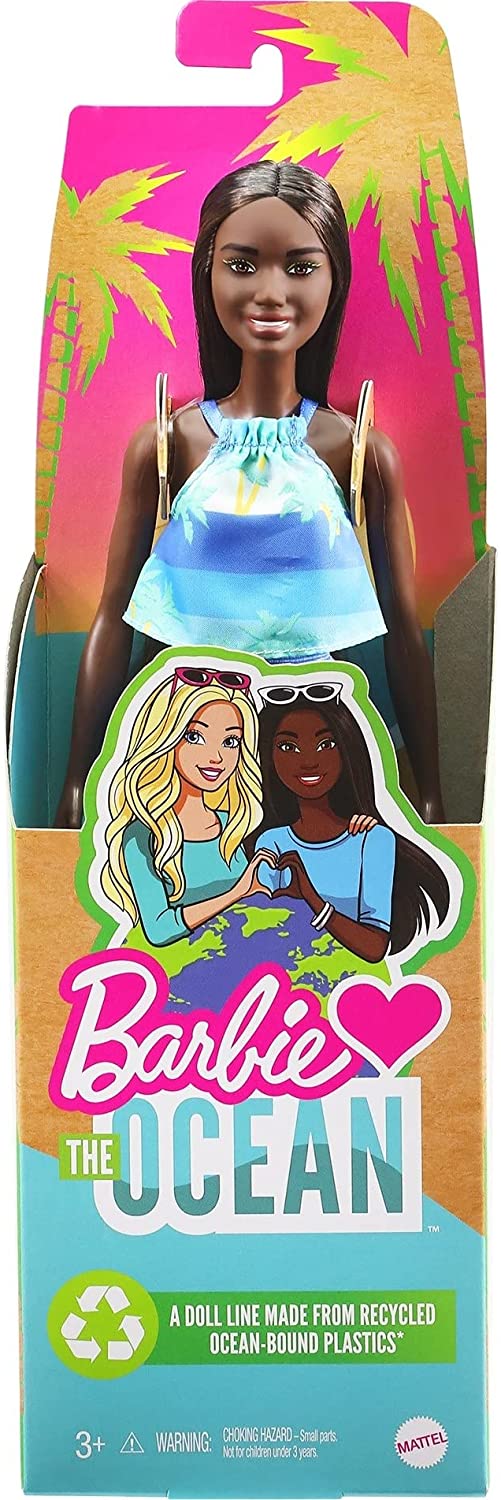 Barbie Loves the Ocean con Vestitino Azzurro e Accessori