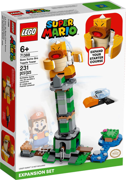 LEGO - 71388 Torre del Boss Sumo Bros - Pack di Espansione