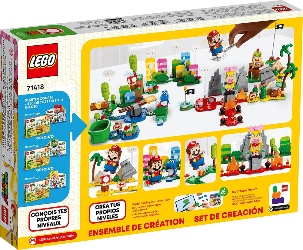 LEGO Super Mario - 71418 Toolbox creativa
