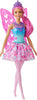 Barbie Dreamtopia  Fatina con Capelli e Ali Rosa