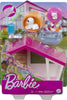 Barbie Playset Casa del Cane con 2 Mini Cuccioli