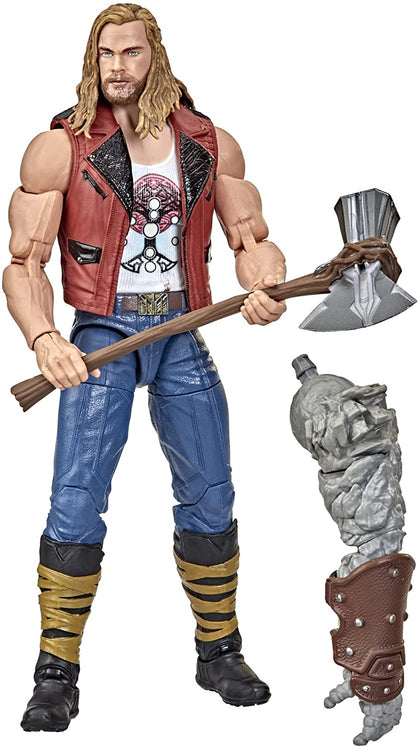 Hasbro Marvel Marvel Legends Love And Thunder Ravager Thor 6-inch Collectible Figure