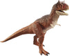 Jurassic World- Dinosauro Carnotauro Toro Super Colossale da 91 cm
