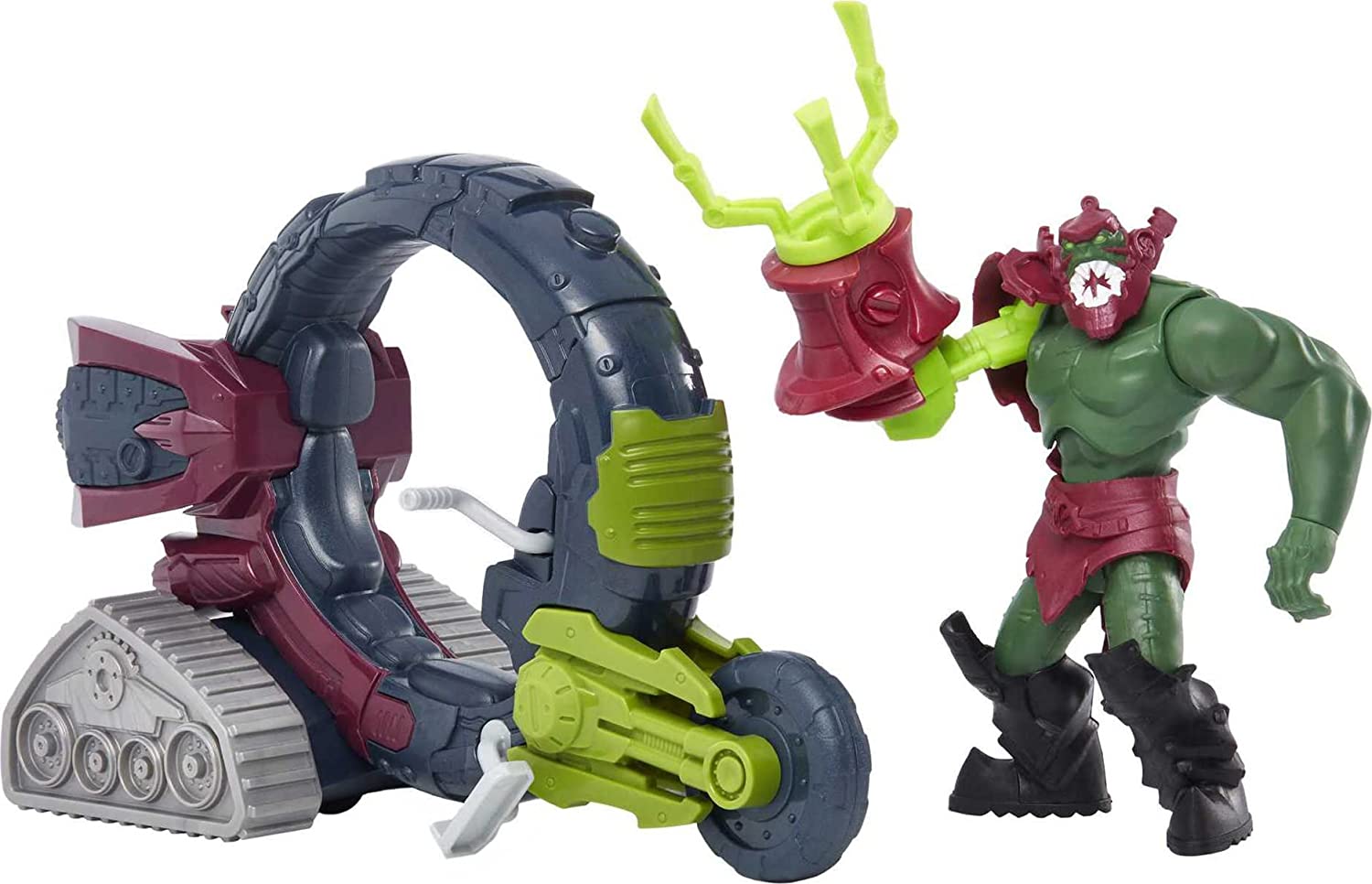 Masters of the Universe - Power Attack -  The Trap Jaw & Vehicle Set