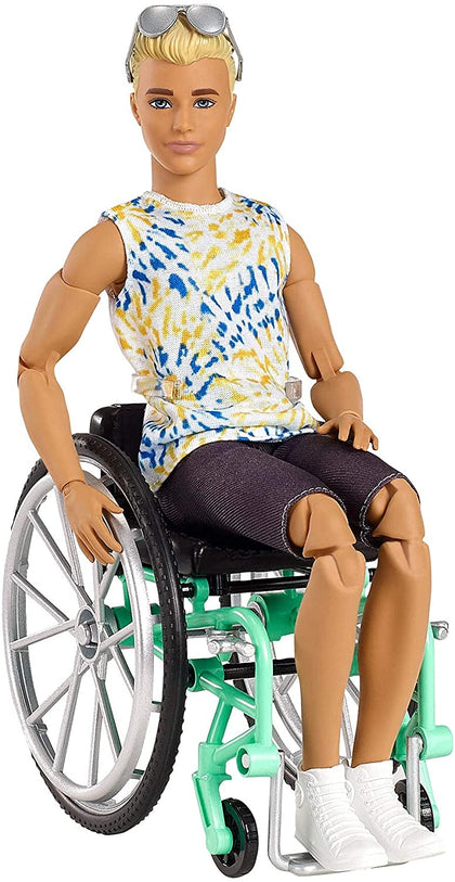 Barbie - Ken Fashionistas with Wheelchair