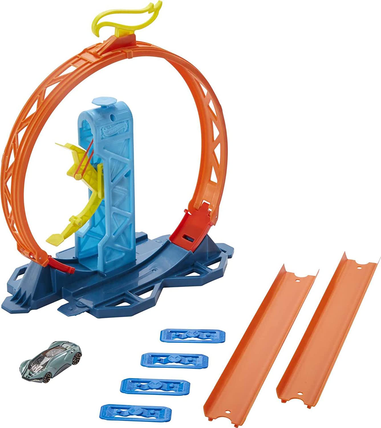 Mattel - Hot Wheels - Track Builder - Loop Kicker Pack