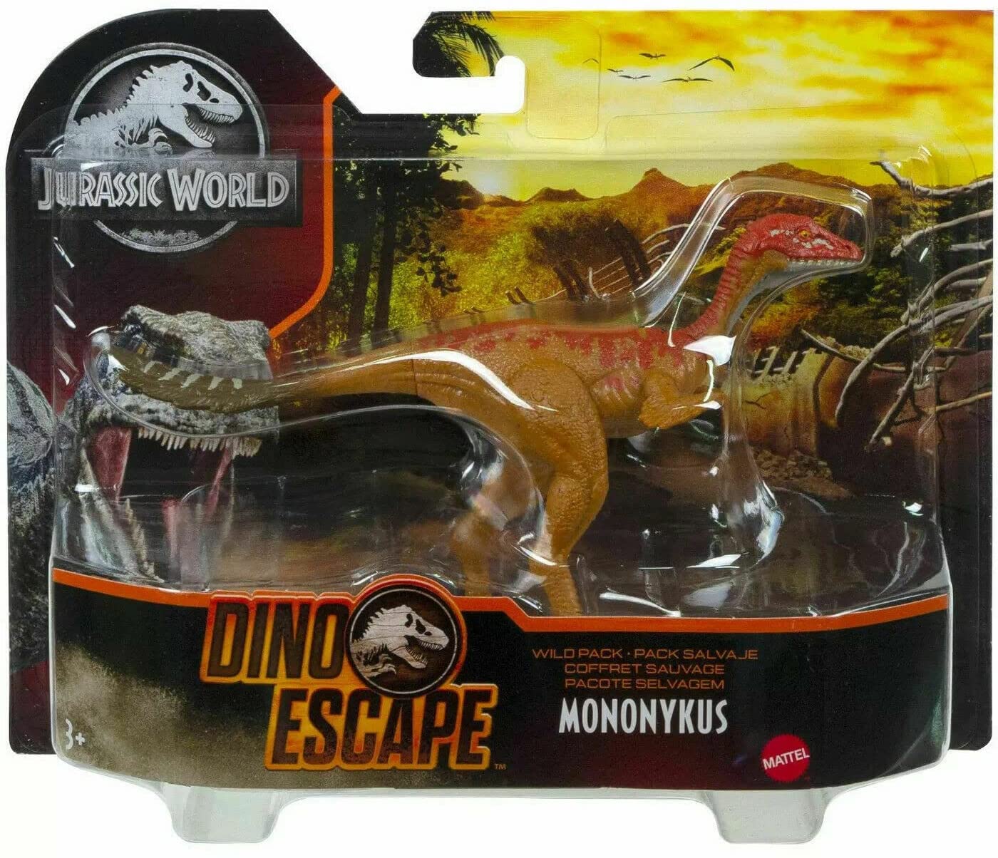 Dino Escape - Jurassic World - Mononykus