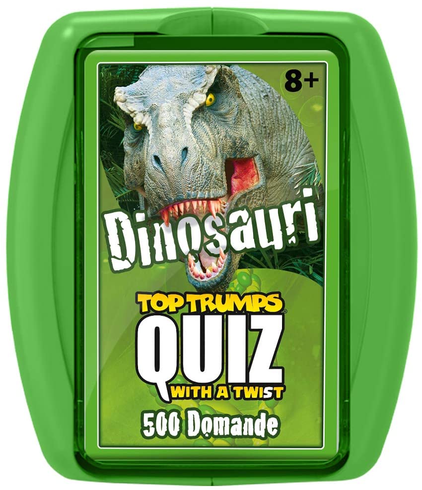 Winning Moves - Top Trumps Quiz - Dinosauri