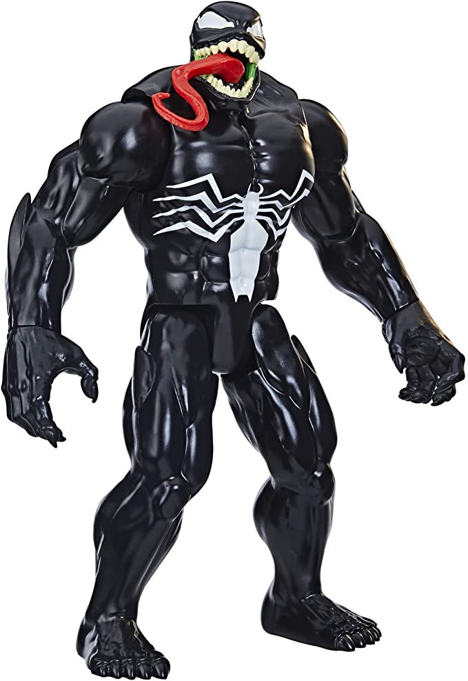 Hasbro - Marvel Spider-Man - Titan Hero Series - Venom Deluxe Action Figure da 30 cm