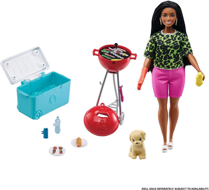 Barbie Playset Barbecue with Puppy and Accessories