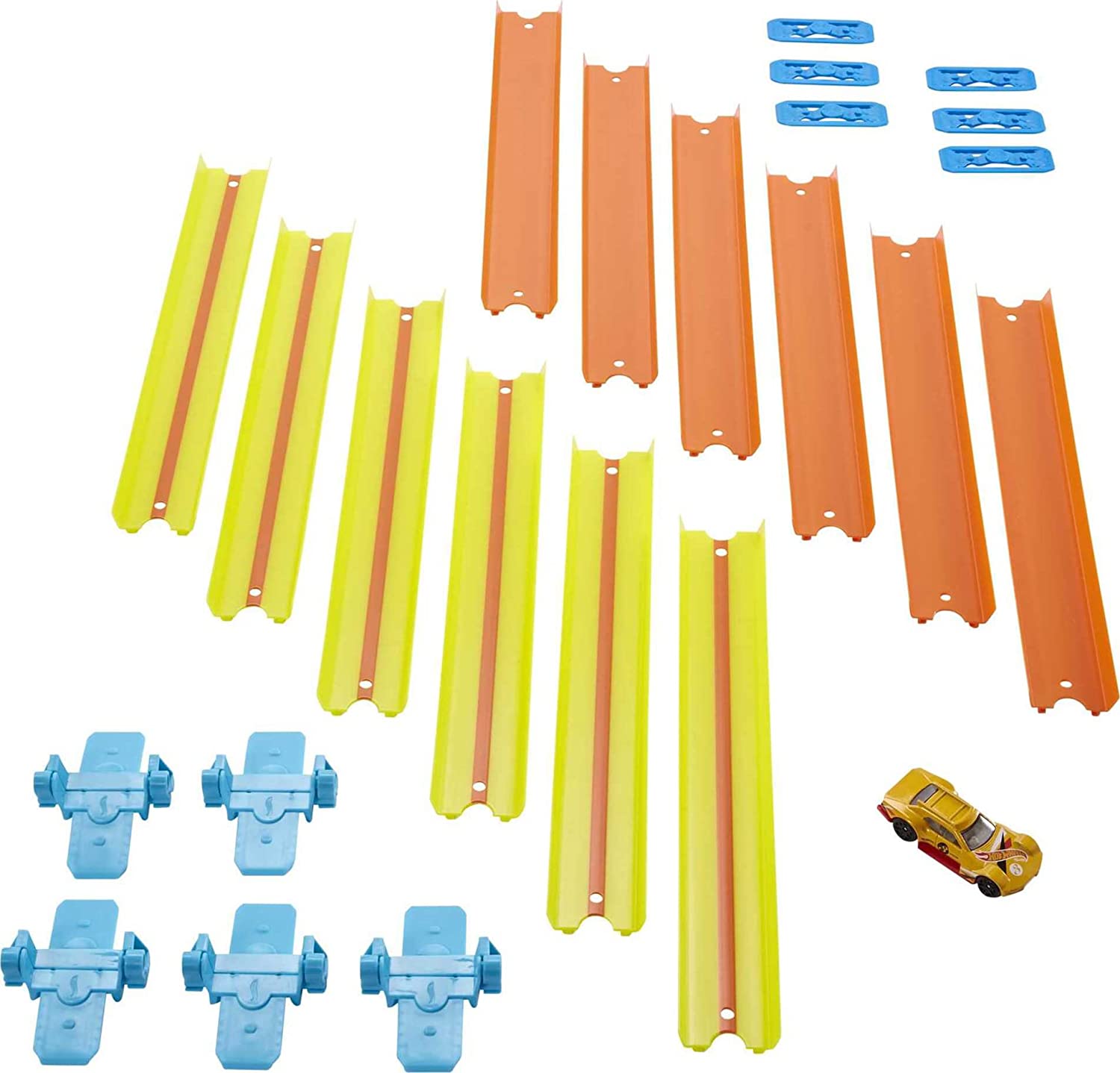 Mattel - Hot Wheels - Track Builder - Fold Up Track Pack