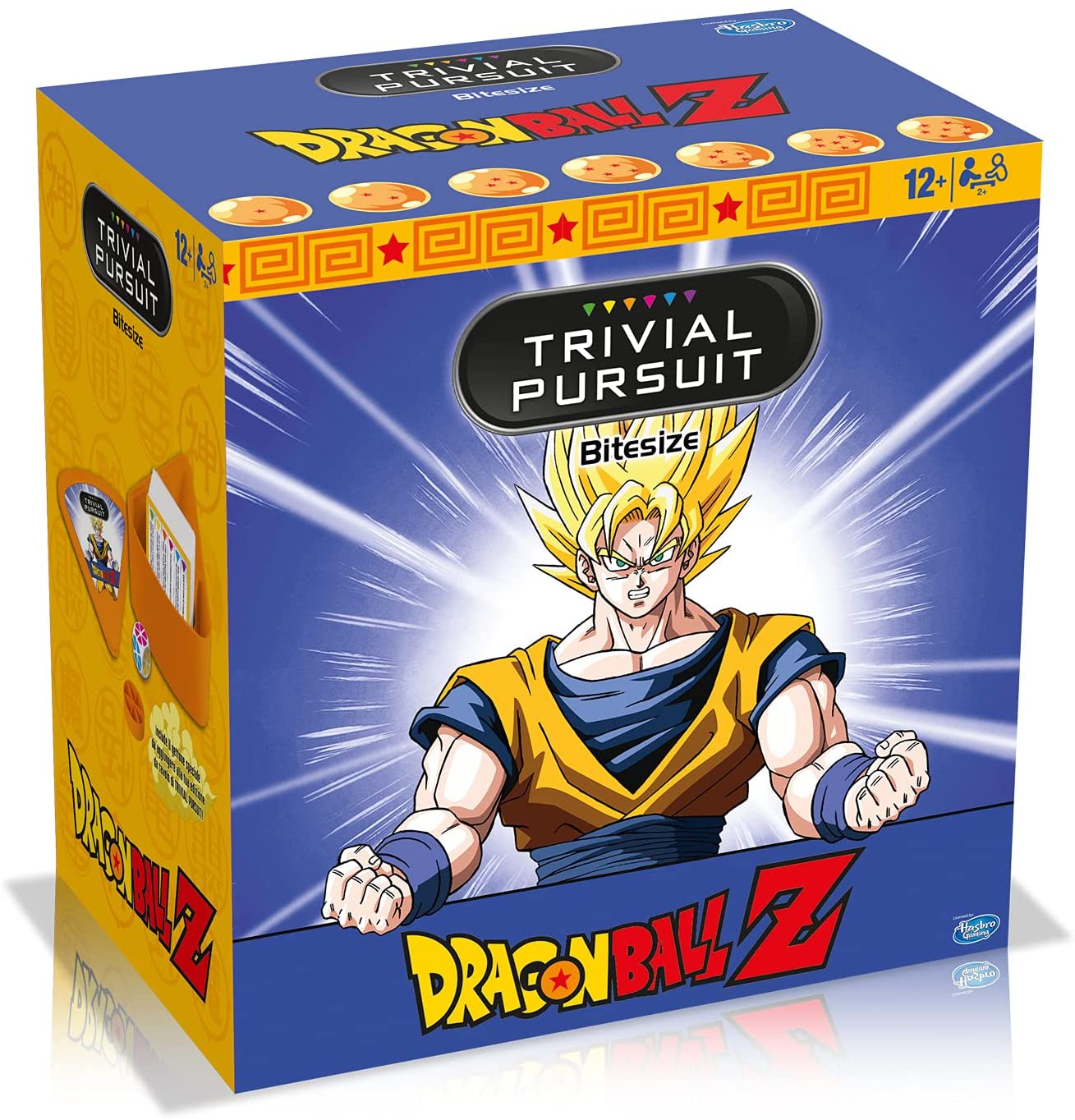 Winning Moves - Trivial Pursuit - Dragon Ball Z Bitesize