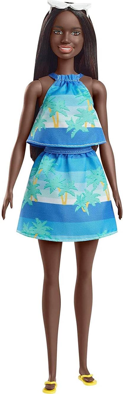 Barbie Loves the Ocean in Blue Dress and Accessories