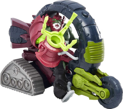 Masters of the Universe - Power Attack -  The Trap Jaw & Vehicle Set