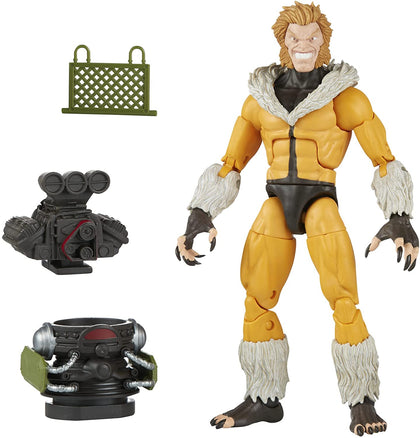 Hasbro - Marvel Legends Series - X-Men Sabretooth Action Figure Collezionabile da 15 cm