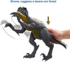 Jurassic World - Action Figure Stinger Dino Squartatore con Movimenti e Suoni