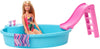 Barbie Playset Bambola con Piscina