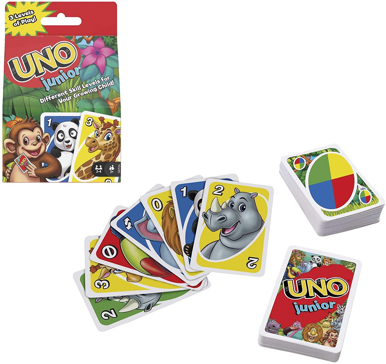 Mattel Games - UNO Junior