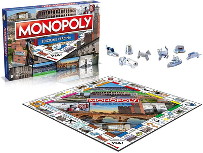 Winning Moves - Monopoly - Edizione Verona