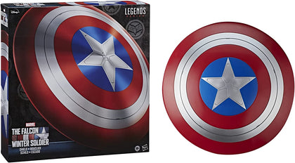 Hasbro Marvel Legends Captain America Premium Shield