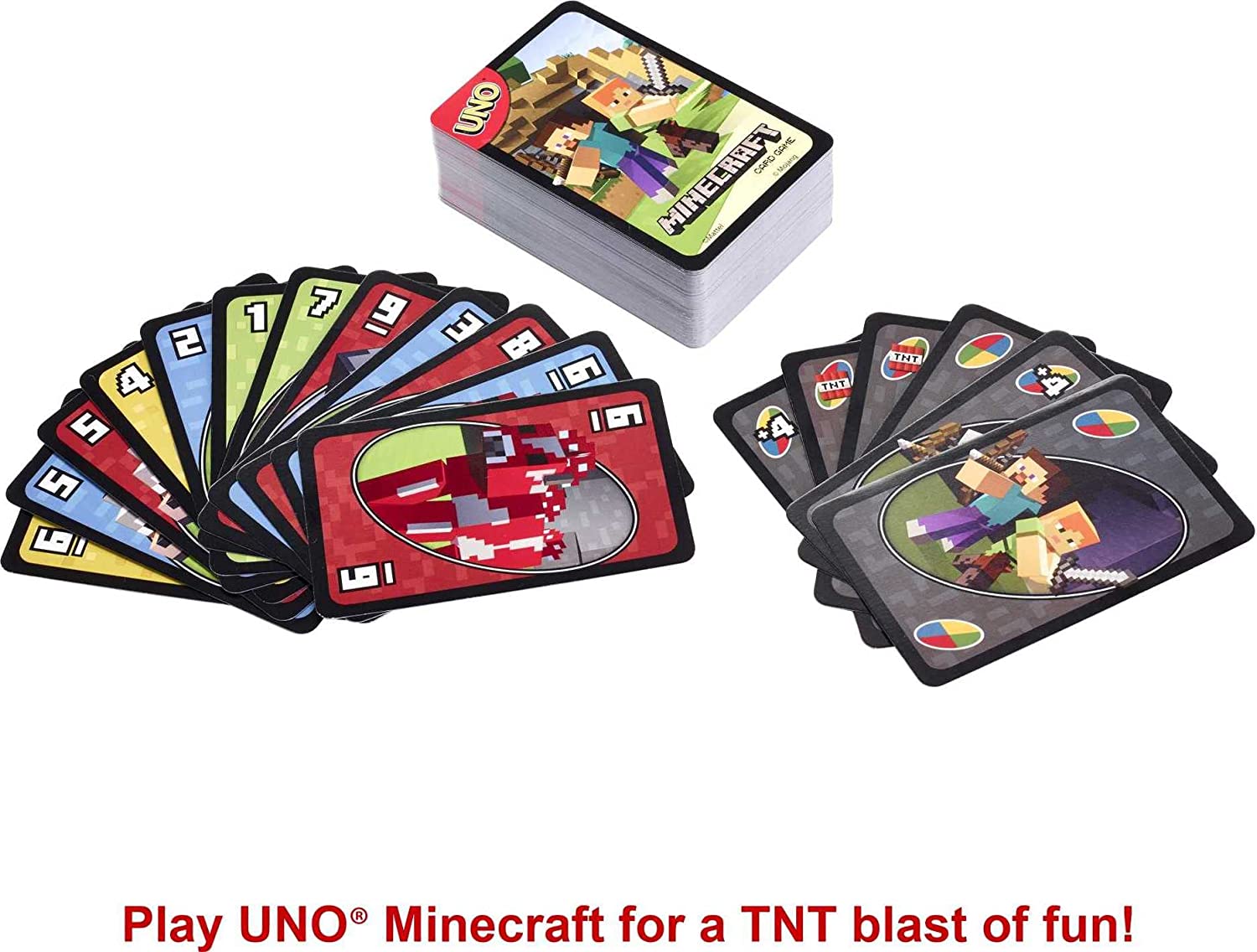 Mattel Games - UNO Versione Mincraft