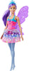 Barbie Dreamtopia  Fatina con Capelli e Ali Viola